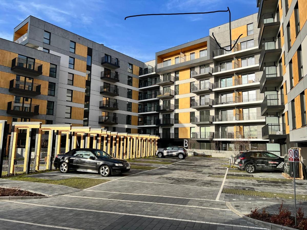 Warsaw Downtown View 3 Rooms 60M2+ Free Garage 2Km Old Town Metro 9Min Tram Exterior photo