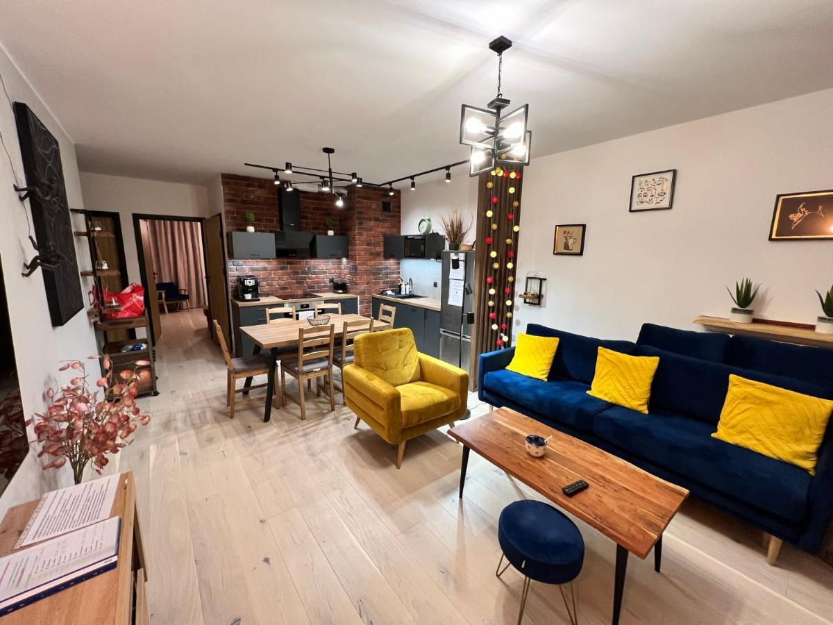 Warsaw Downtown View 3 Rooms 60M2+ Free Garage 2Km Old Town Metro 9Min Tram Exterior photo
