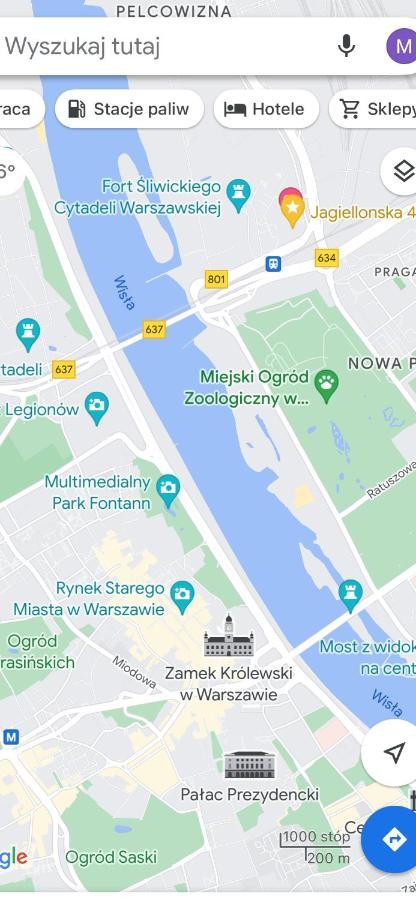 Warsaw Downtown View 3 Rooms 60M2+ Free Garage 2Km Old Town Metro 9Min Tram Exterior photo