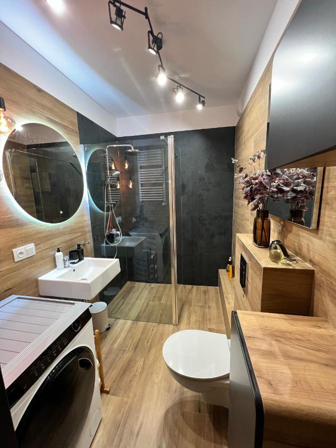Warsaw Downtown View 3 Rooms 60M2+ Free Garage 2Km Old Town Metro 9Min Tram Exterior photo