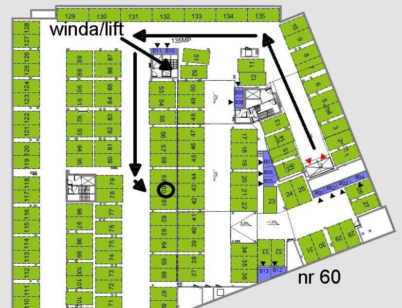 Warsaw Downtown View 3 Rooms 60M2+ Free Garage 2Km Old Town Metro 9Min Tram Exterior photo