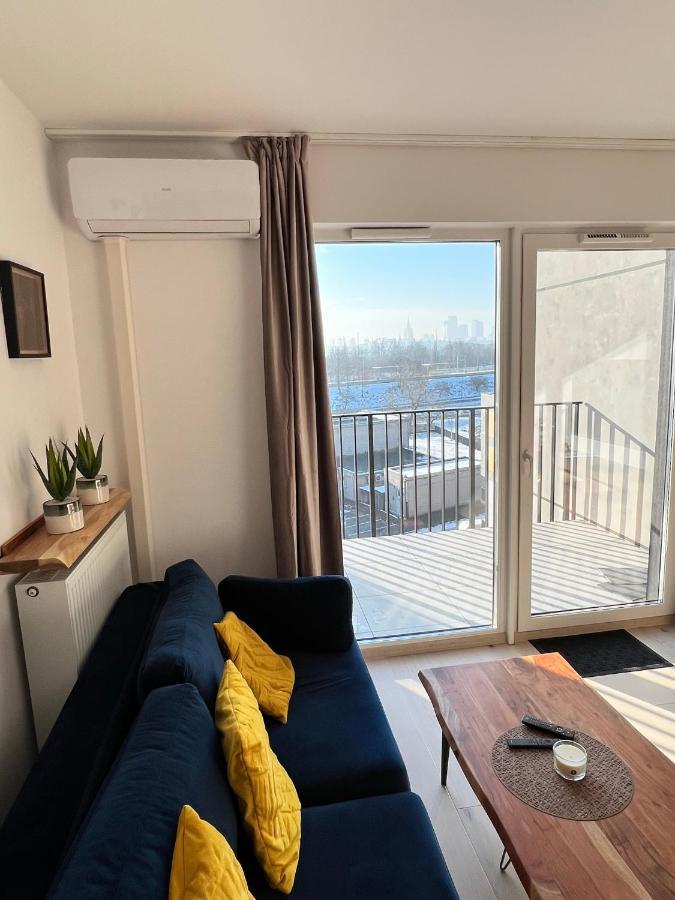 Warsaw Downtown View 3 Rooms 60M2+ Free Garage 2Km Old Town Metro 9Min Tram Exterior photo